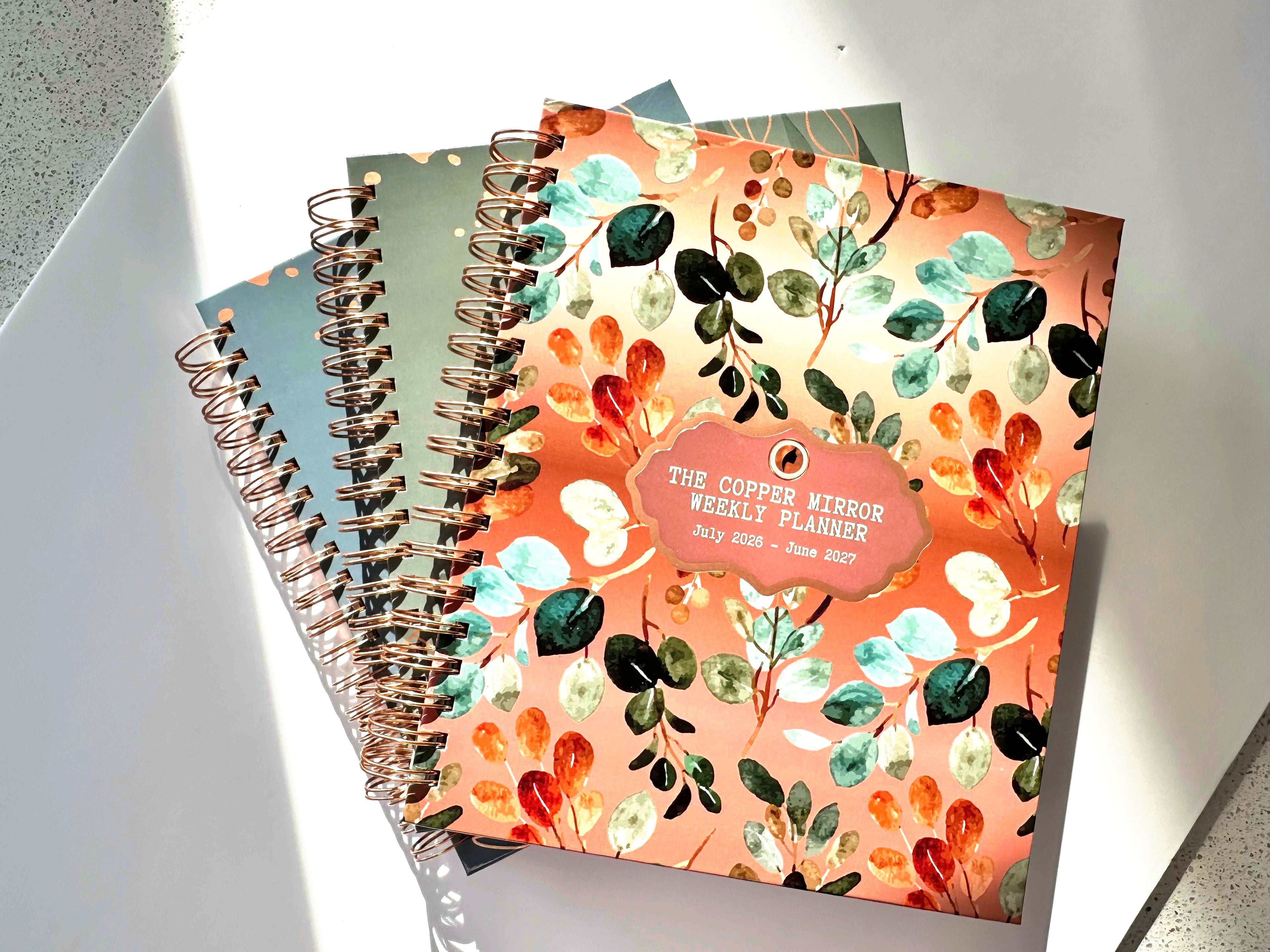 Jewish Weekly Planners
