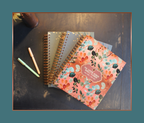 Jewish Weekly Planner 2026-2027 | Hebrew Dates, Holidays & Shabbat | Modern Aesthetic