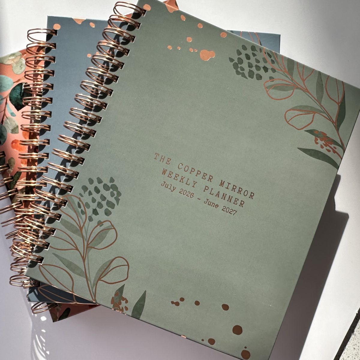 Jewish Weekly Planner 2026-2027 (5787) | Holidays & Shabbat