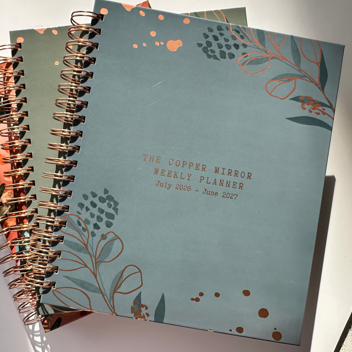 Jewish Weekly Planner 2026-2027 (5787) | Holidays & Shabbat