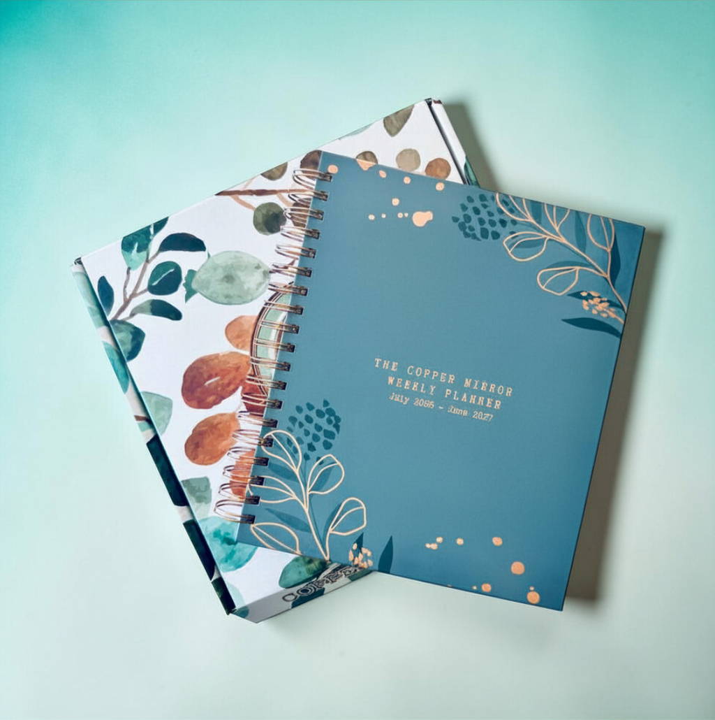 Jewish Weekly Planner 2026-2027 | Hebrew Dates, Holidays & Shabbat | Modern Aesthetic