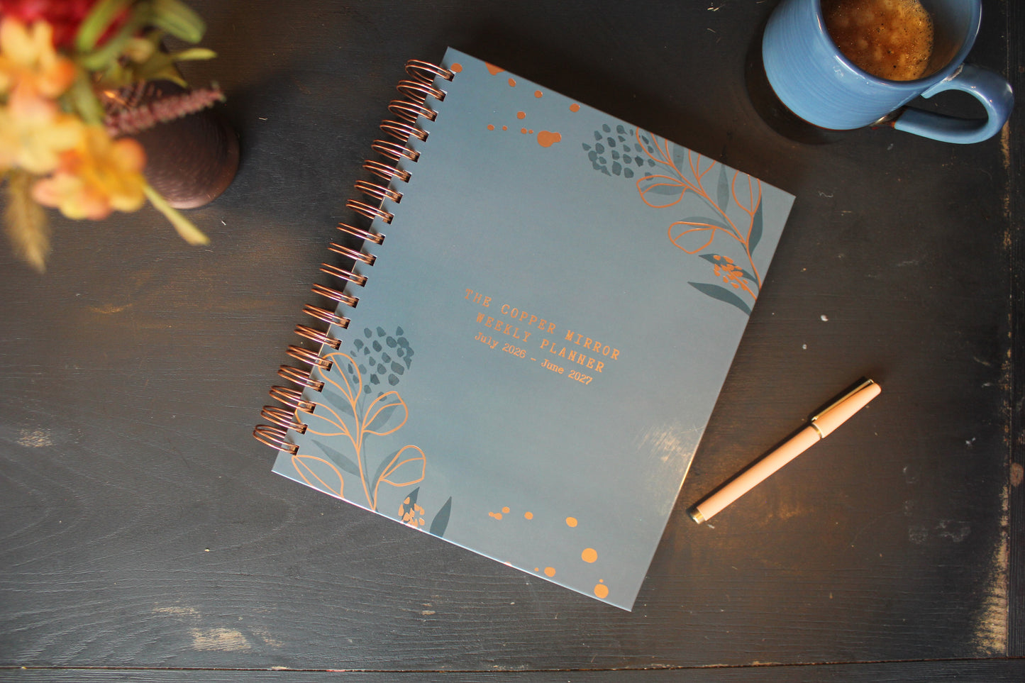 Jewish Weekly Planner 2026-2027 (5787) | Holidays & Shabbat