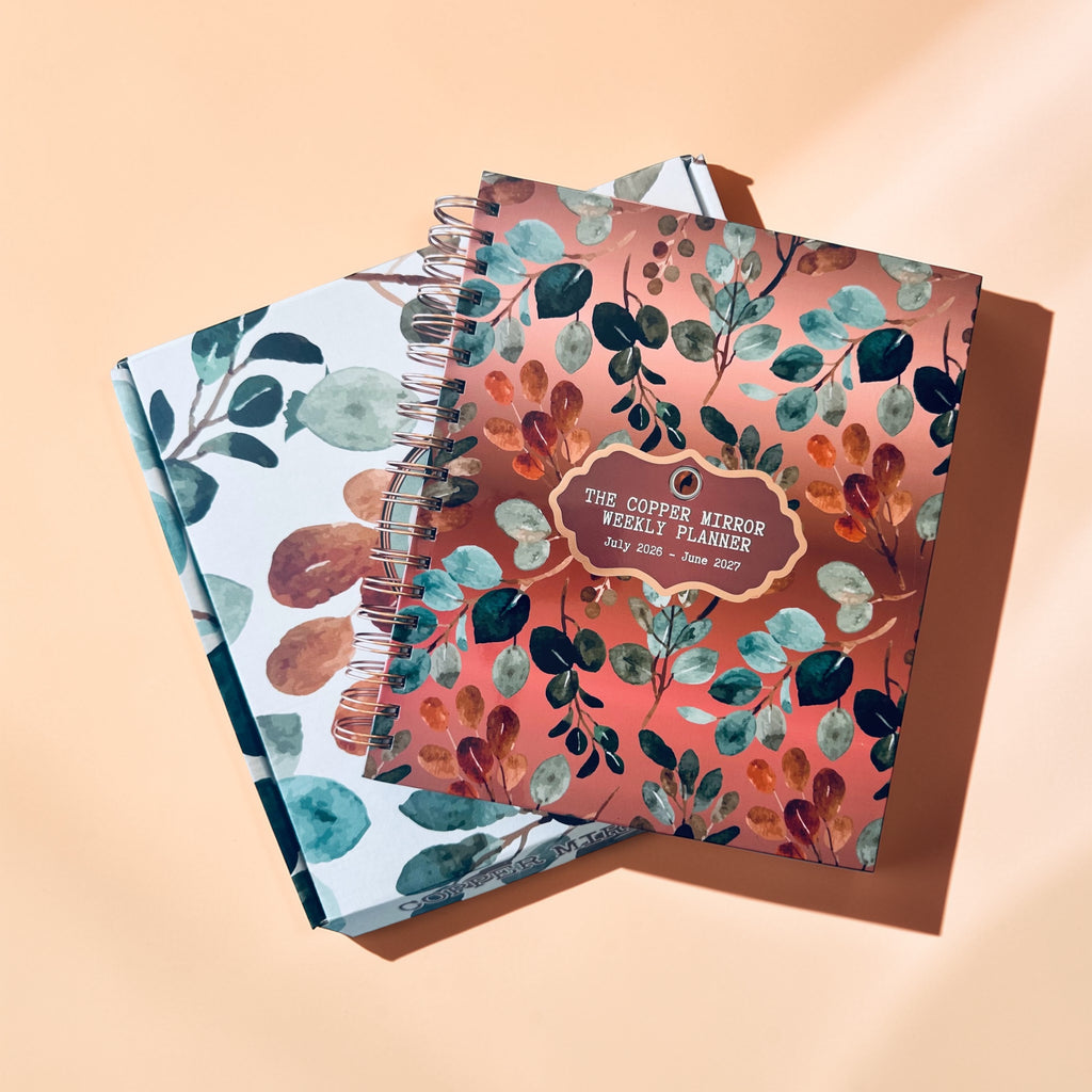 Jewish Weekly Planner 2026-2027 | Hebrew Dates, Holidays & Shabbat | Modern Aesthetic