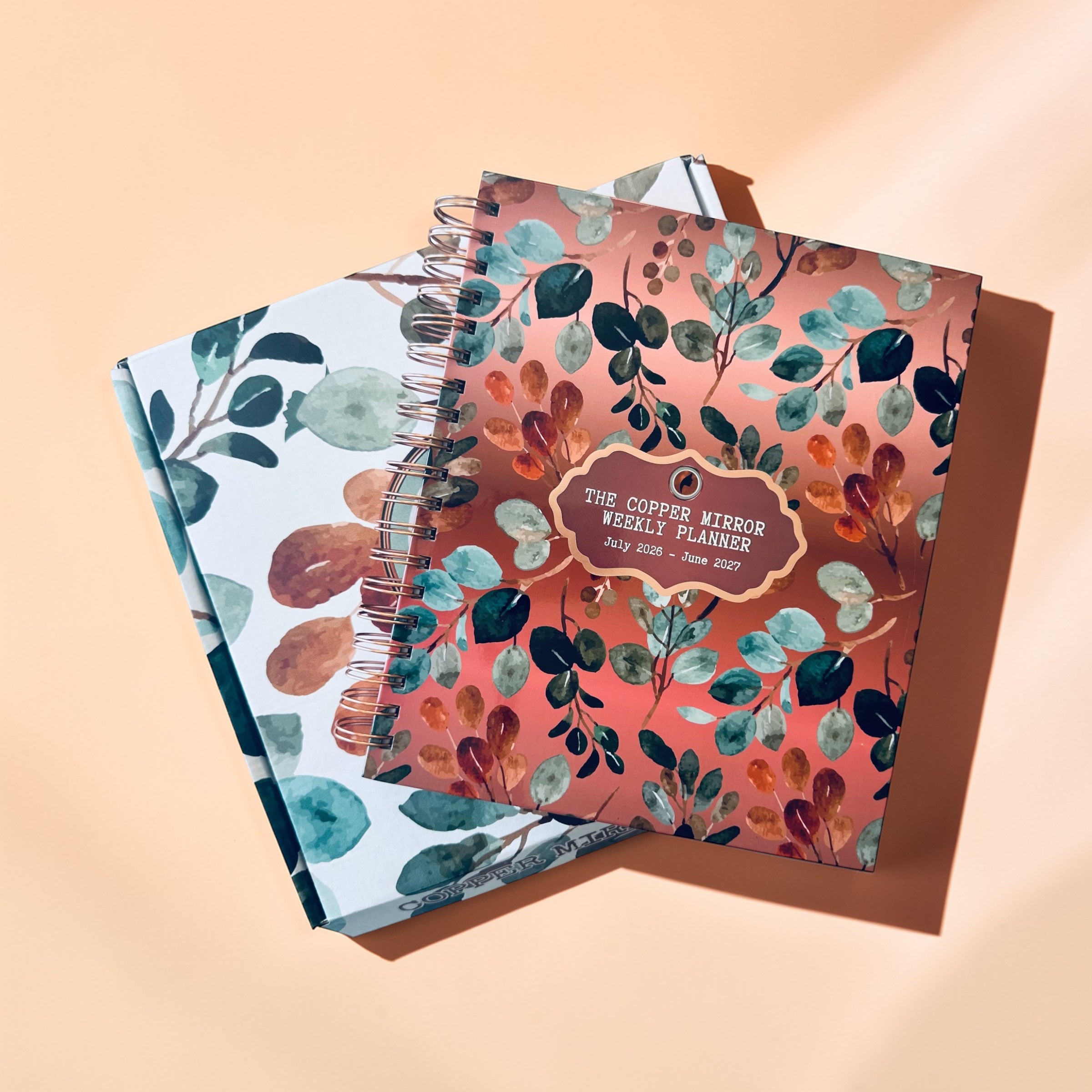 Jewish Weekly Planner 2026-2027 | Hebrew Dates, Holidays & Shabbat | Modern Aesthetic