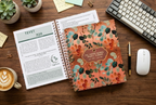 Jewish Weekly Planner 2026-2027 | Hebrew Dates, Holidays & Shabbat | Modern Aesthetic