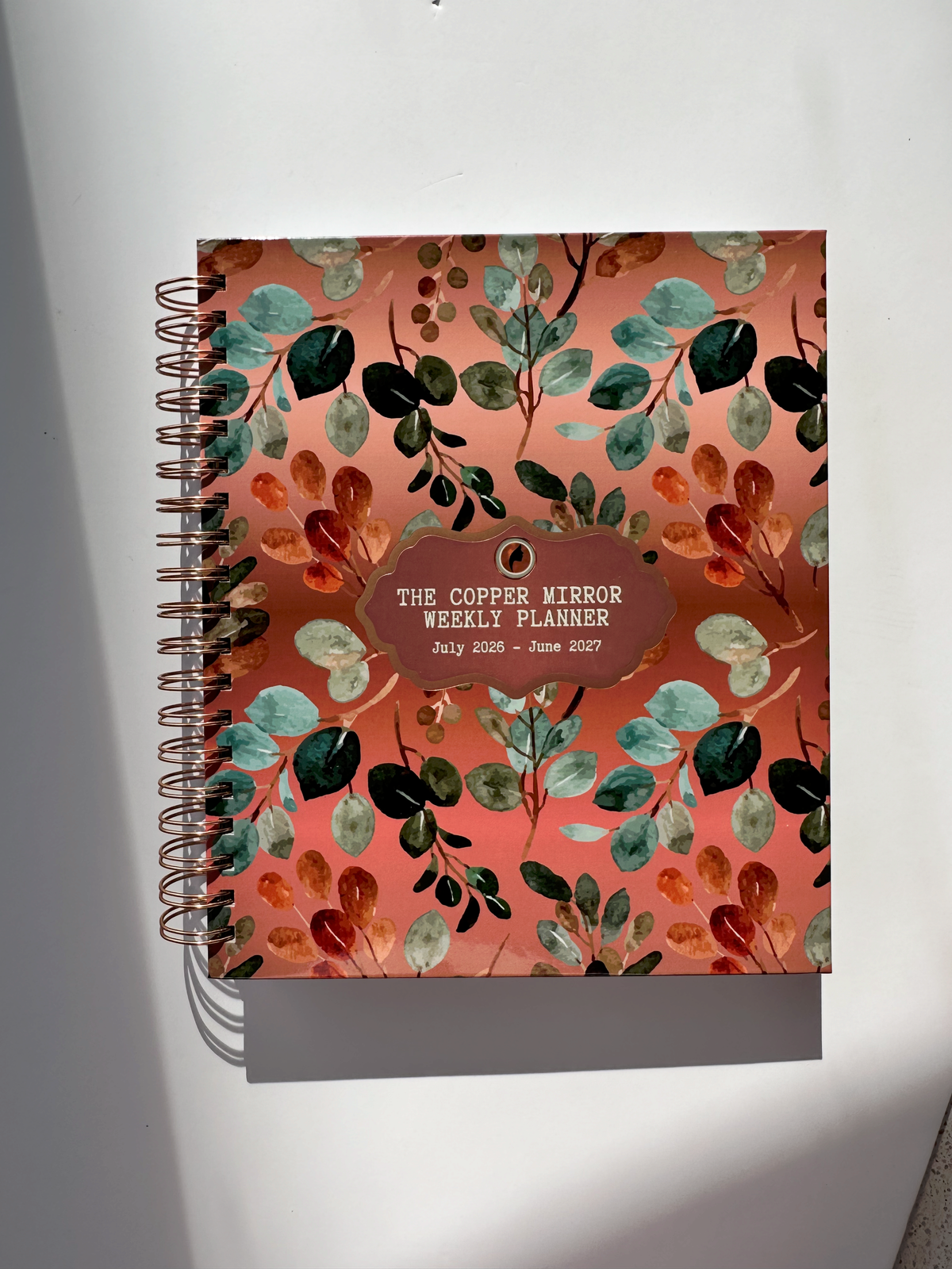 Jewish Weekly Planner 2026-2027 (5787) | Holidays & Shabbat
