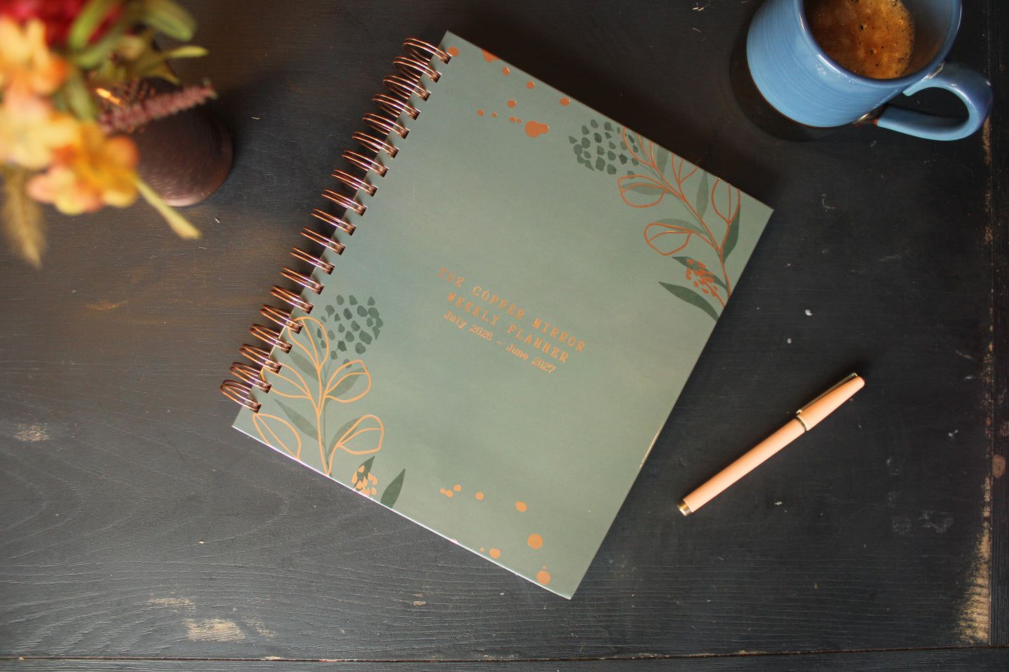 Jewish Weekly Planner 2026-2027 (5787) | Holidays & Shabbat