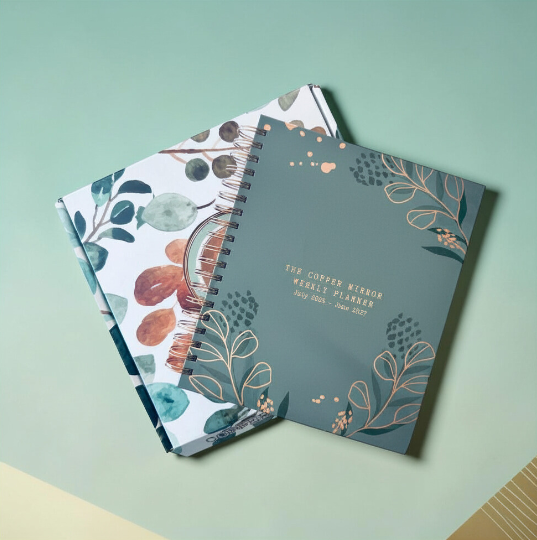 Jewish Weekly Planner 2026-2027 | Hebrew Dates, Holidays & Shabbat | Modern Aesthetic
