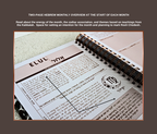 Jewish Weekly Planner 2026-2027 | Hebrew Dates, Holidays & Shabbat | Modern Aesthetic