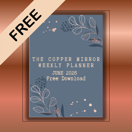 Free Jewish Planner Sample | June 2026 / Tammuz Weekly Pages