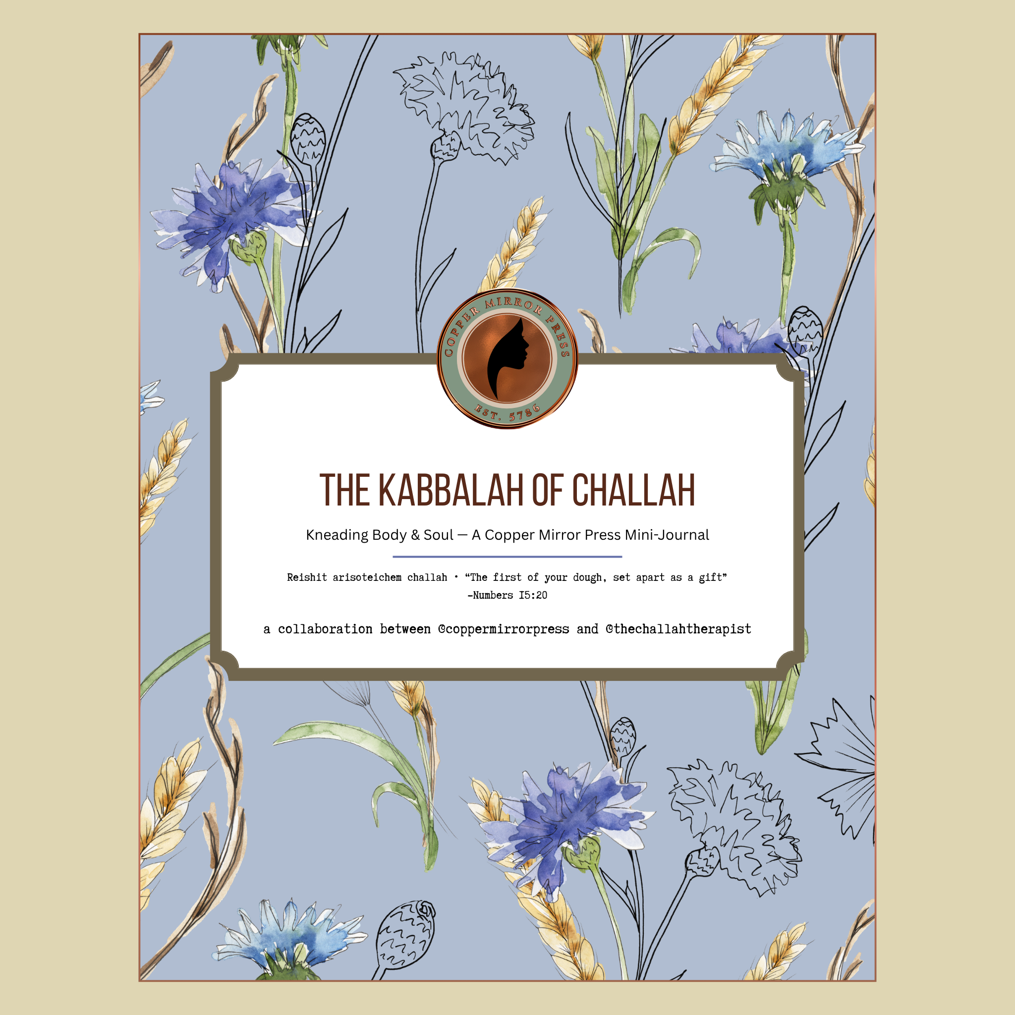 The Kabbalah of Challah - A Mindfulness Practice