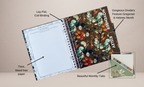 Jewish Weekly Planner 2026-2027 | Hebrew Dates, Holidays & Shabbat | Modern Aesthetic