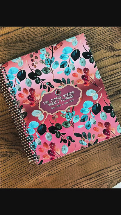 Jewish Weekly Planner 2026-2027 (5787) | Holidays & Shabbat